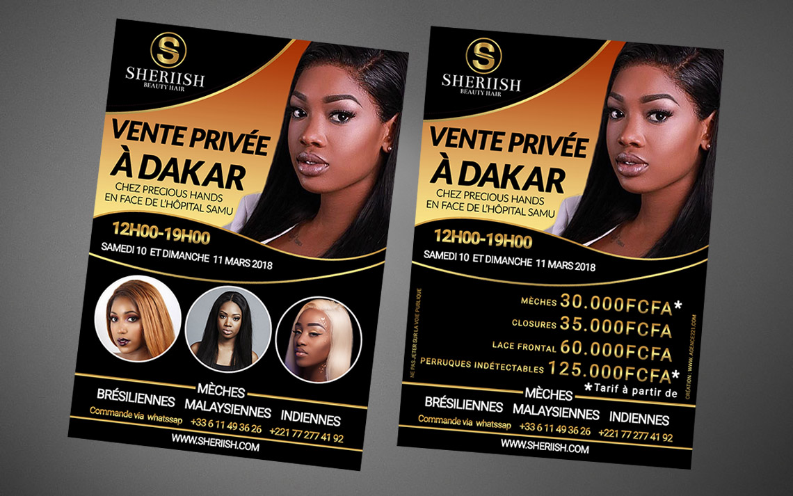 Création De Flyer Dakar Sénégal Demander Un Devis Gratuit